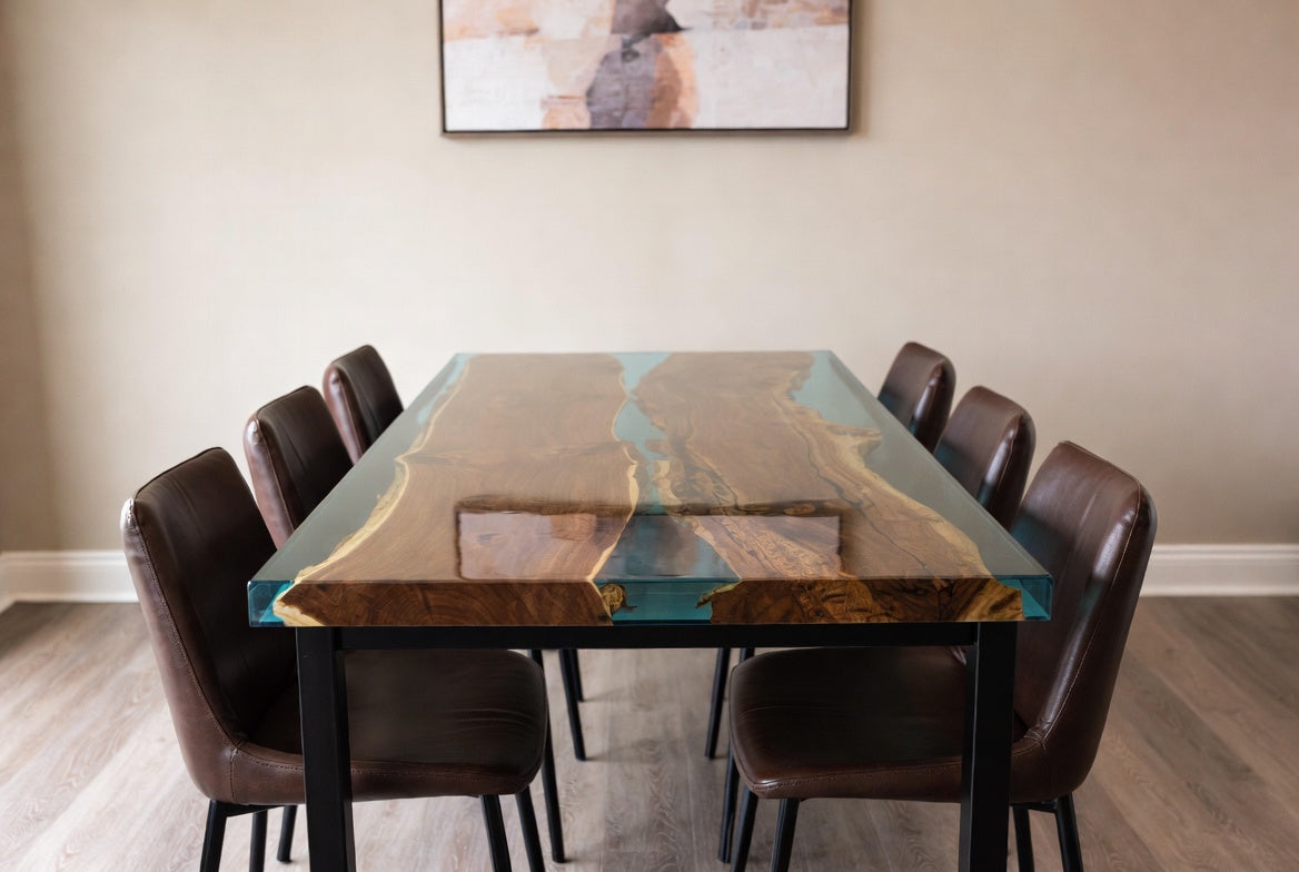 Table Fluvialis - Noyer