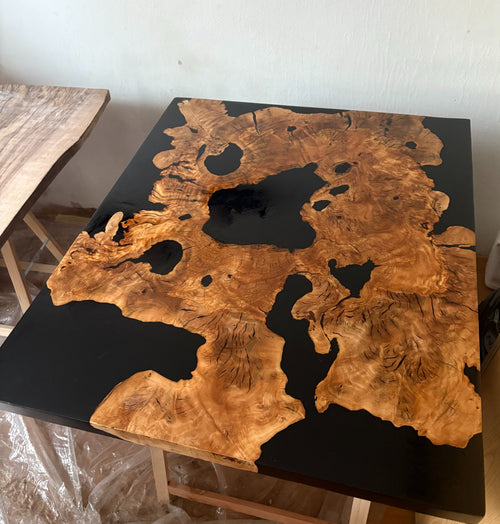 Table basse Nigrae Radices - Olivier