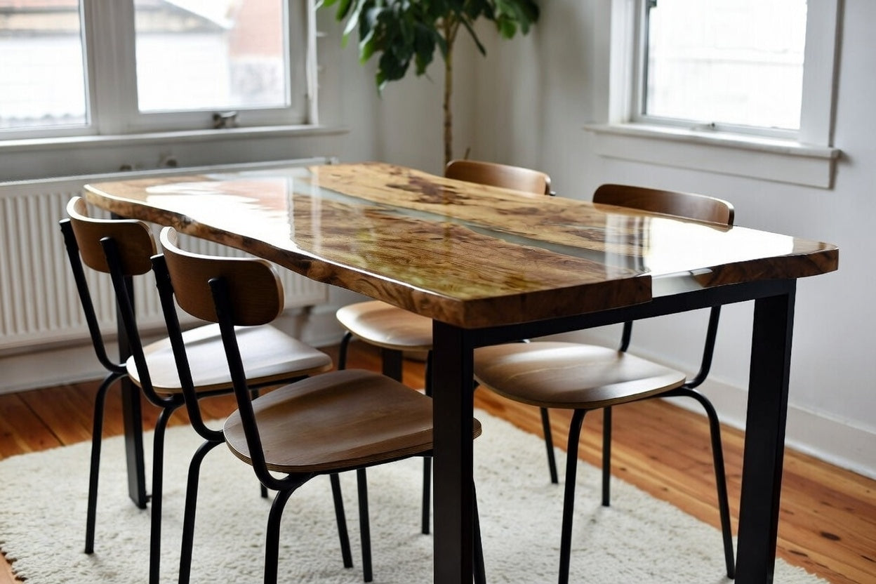 Table Nubes - Olivier