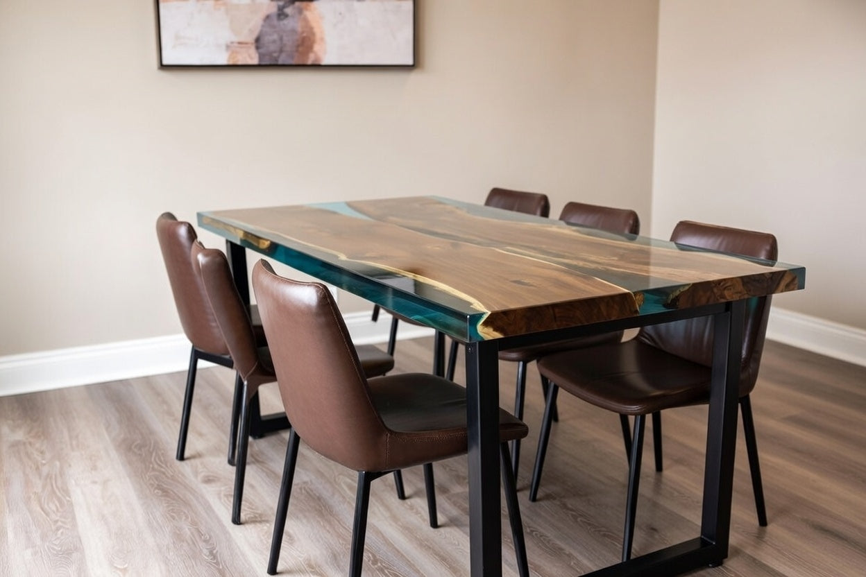 Table Fluvialis - Noyer