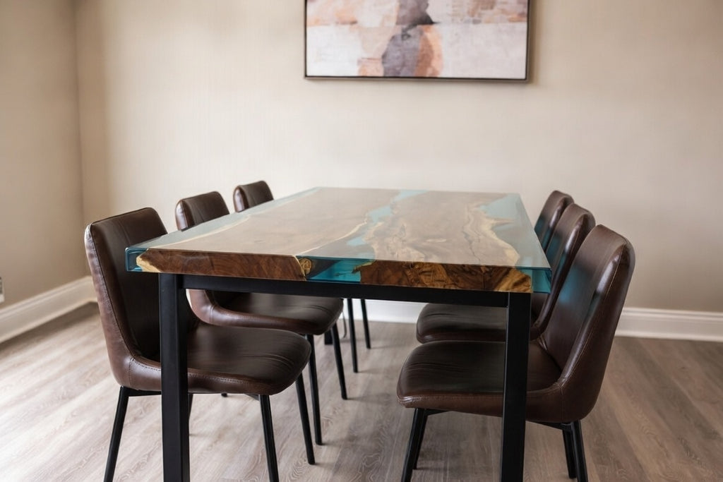 Table Fluvialis - Noyer