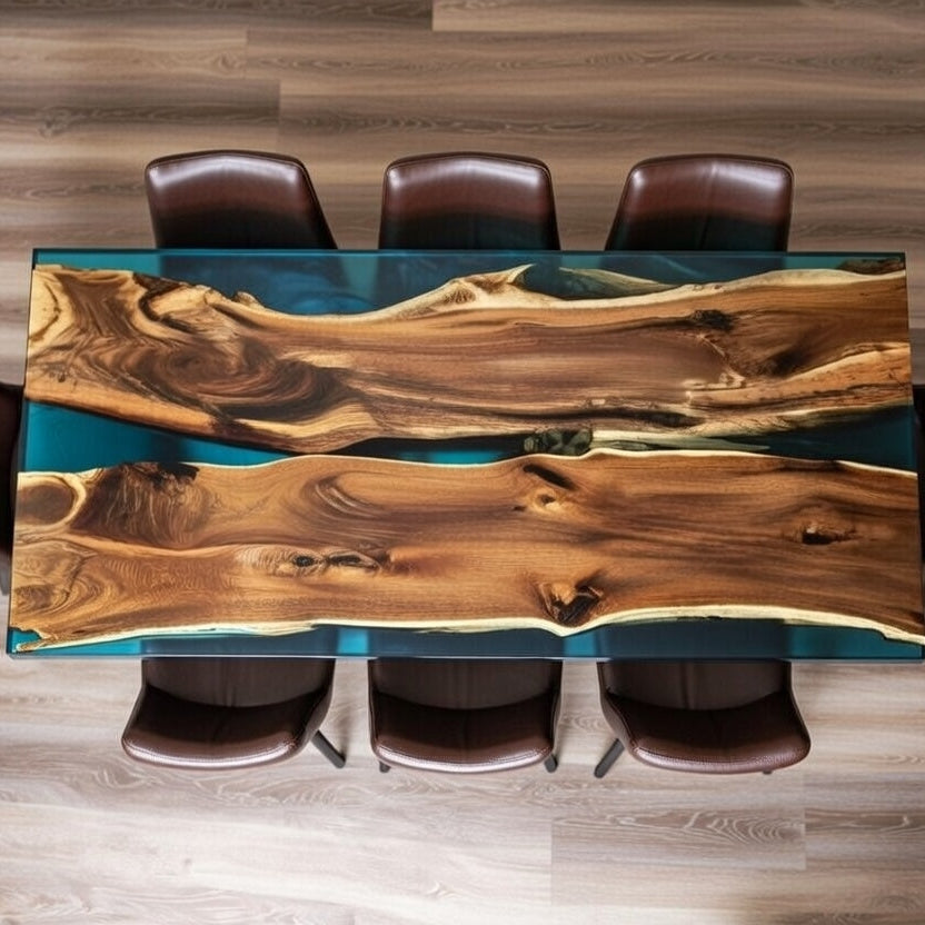 Table Fluvialis - Noyer